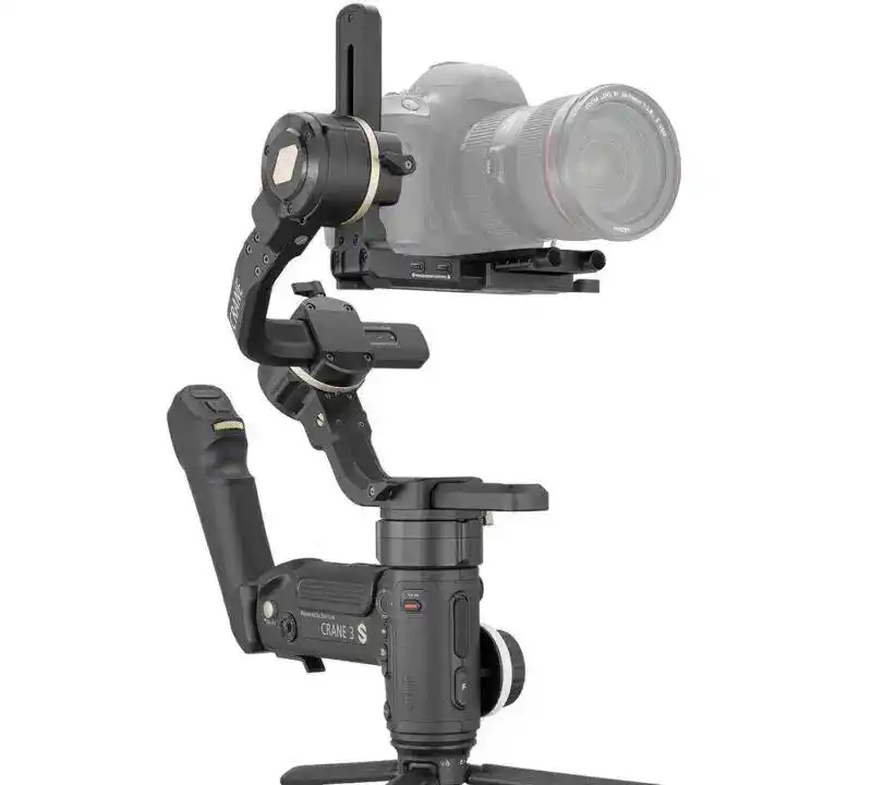 گیمبال کرین crane 3s/ژیون/zhiyun دست دو