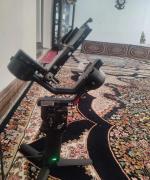 گیمبال دی جی آی دوربین RS4 پرو کمبو دست دوم