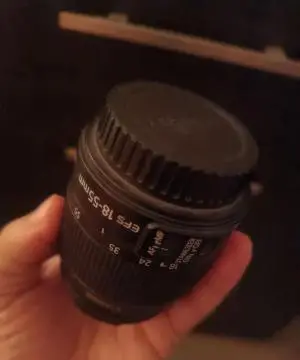 لتز دوربین ۵۵،۱۸ cannon دست دوم