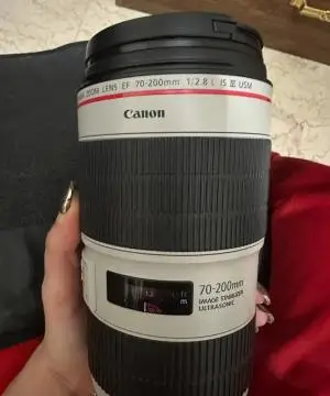 لنز کانن Canon EF 70-200 F2.8L IS III USM دست دوم