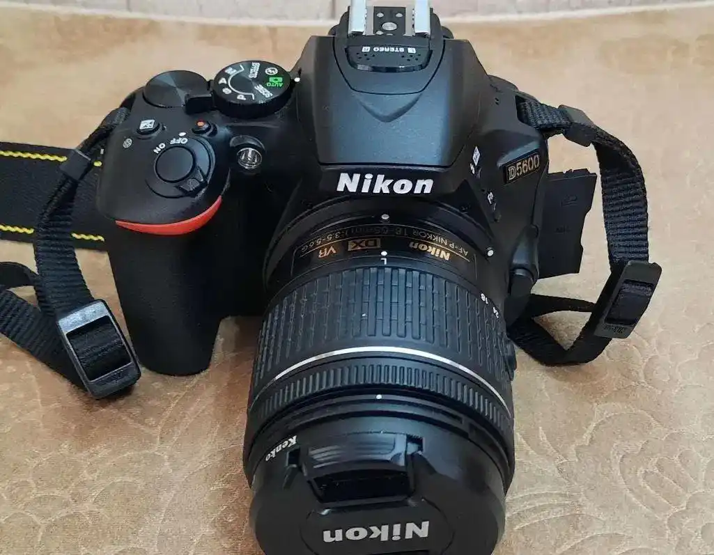 دوربین نیکون D5600 دست دو