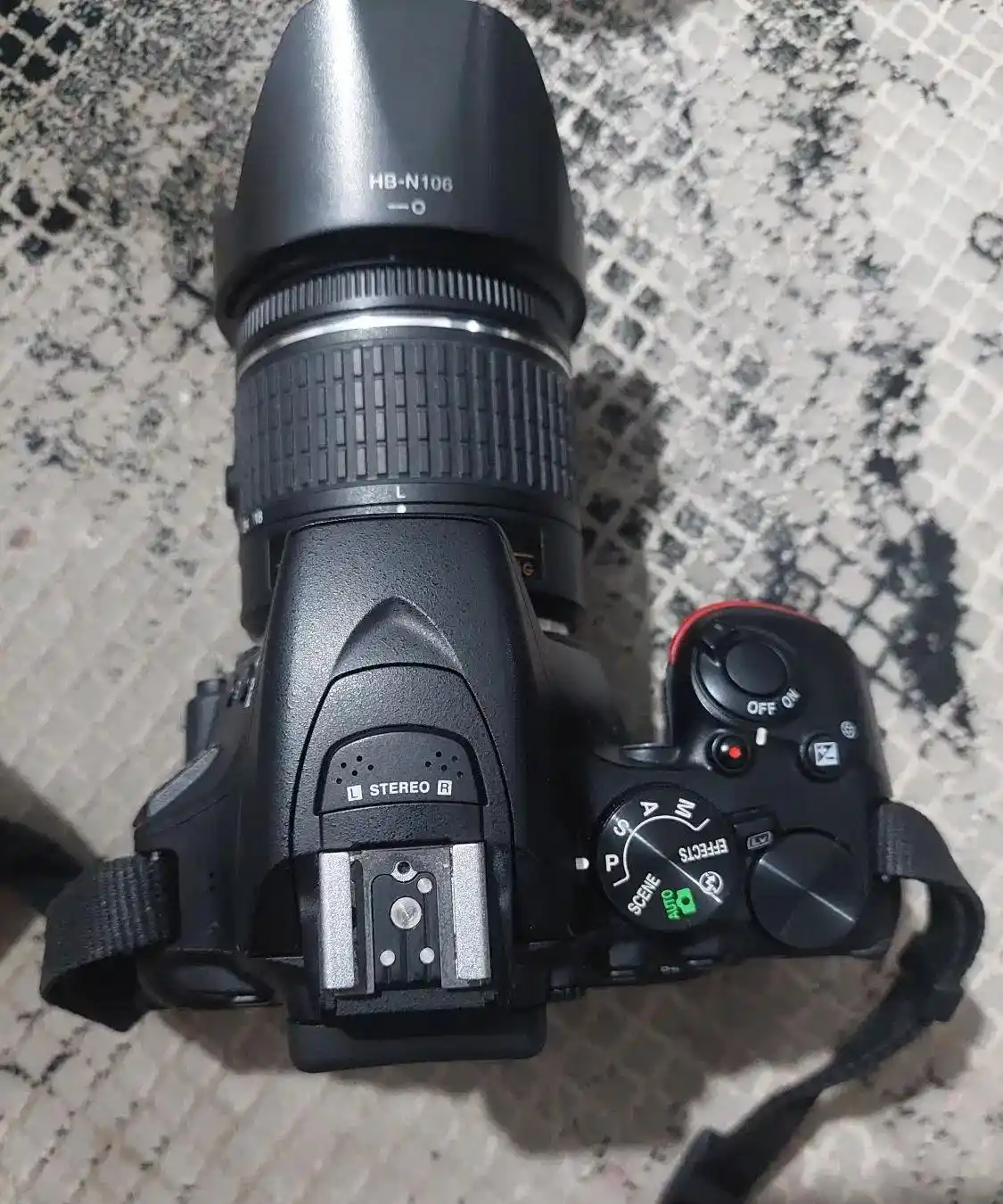 دوربی nikon5600D دست دو