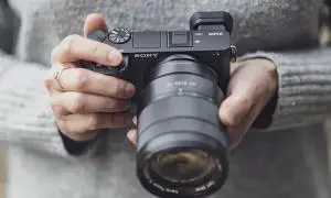 دوربین سونی آلفا a6400 sony دست دوم