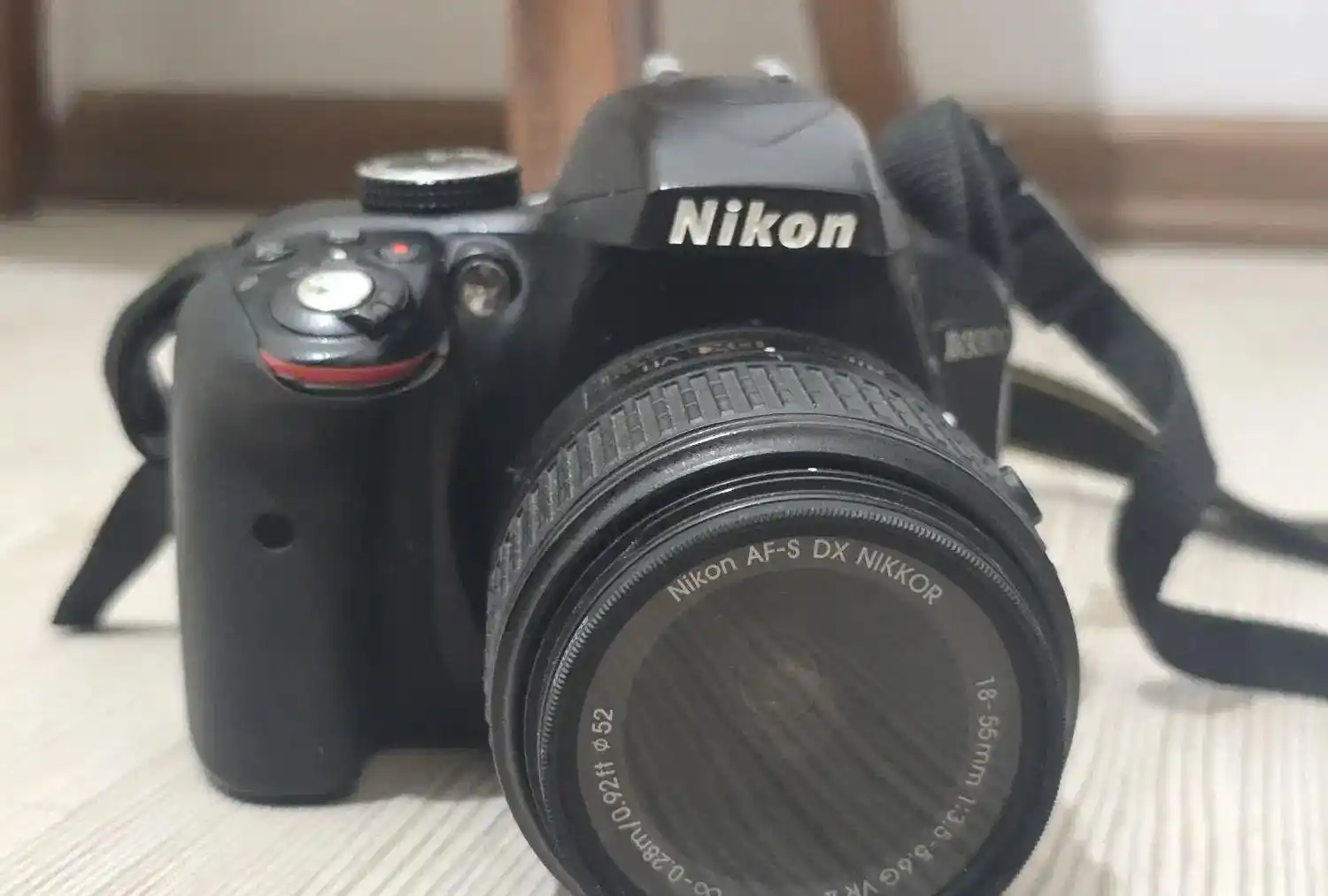 دوربین Nikon D3300 با لنز 18-55 دست دو