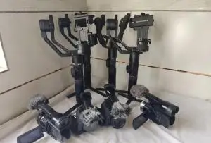 لرزشگیر کارکرده ژیون | Zhiyun crane m2 دست دوم