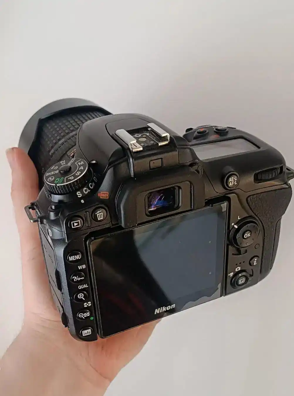 دوربین Nikon  d7500 دست دو