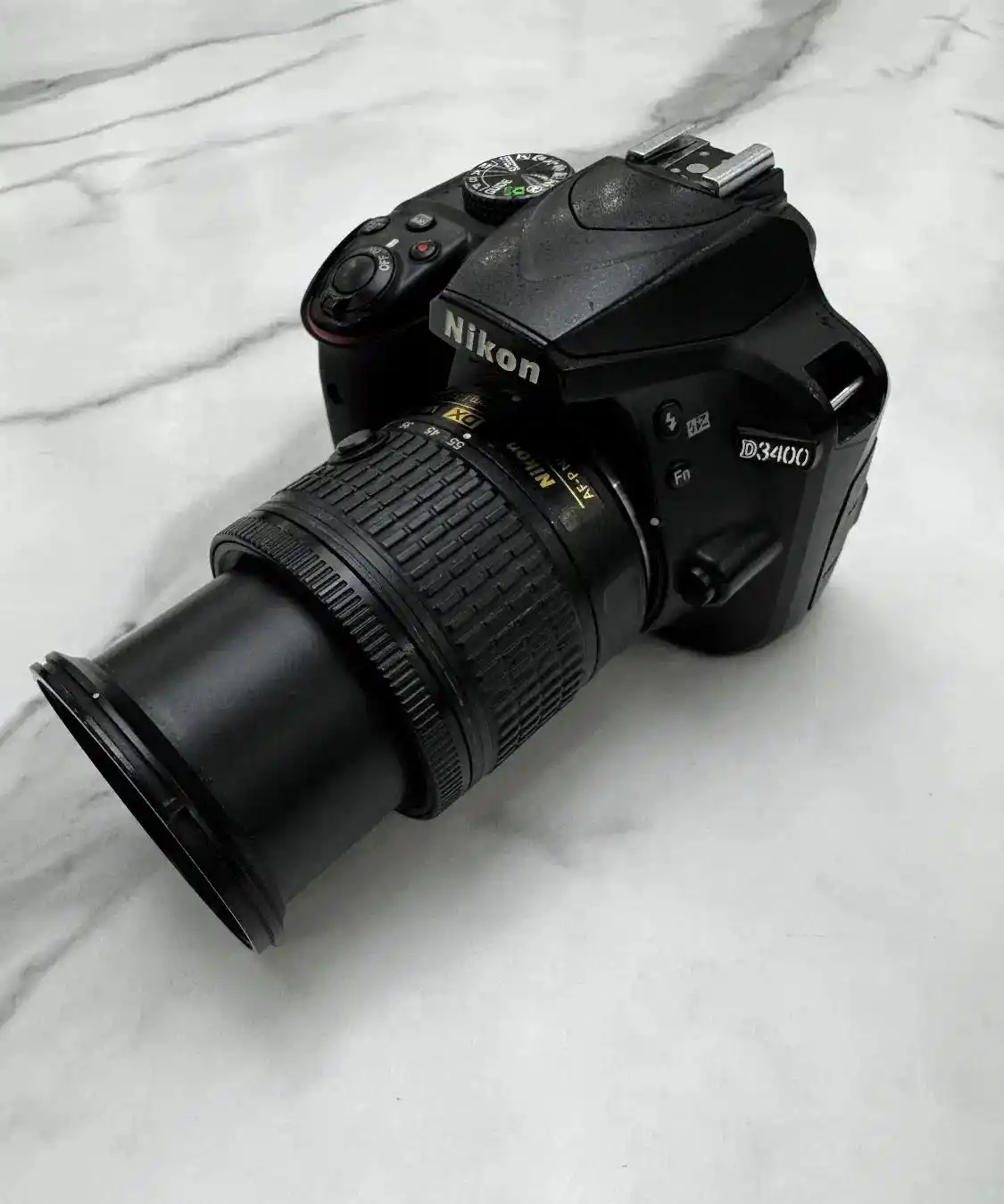 دوربین  نیکون D3400 در‌حد نو دست دو