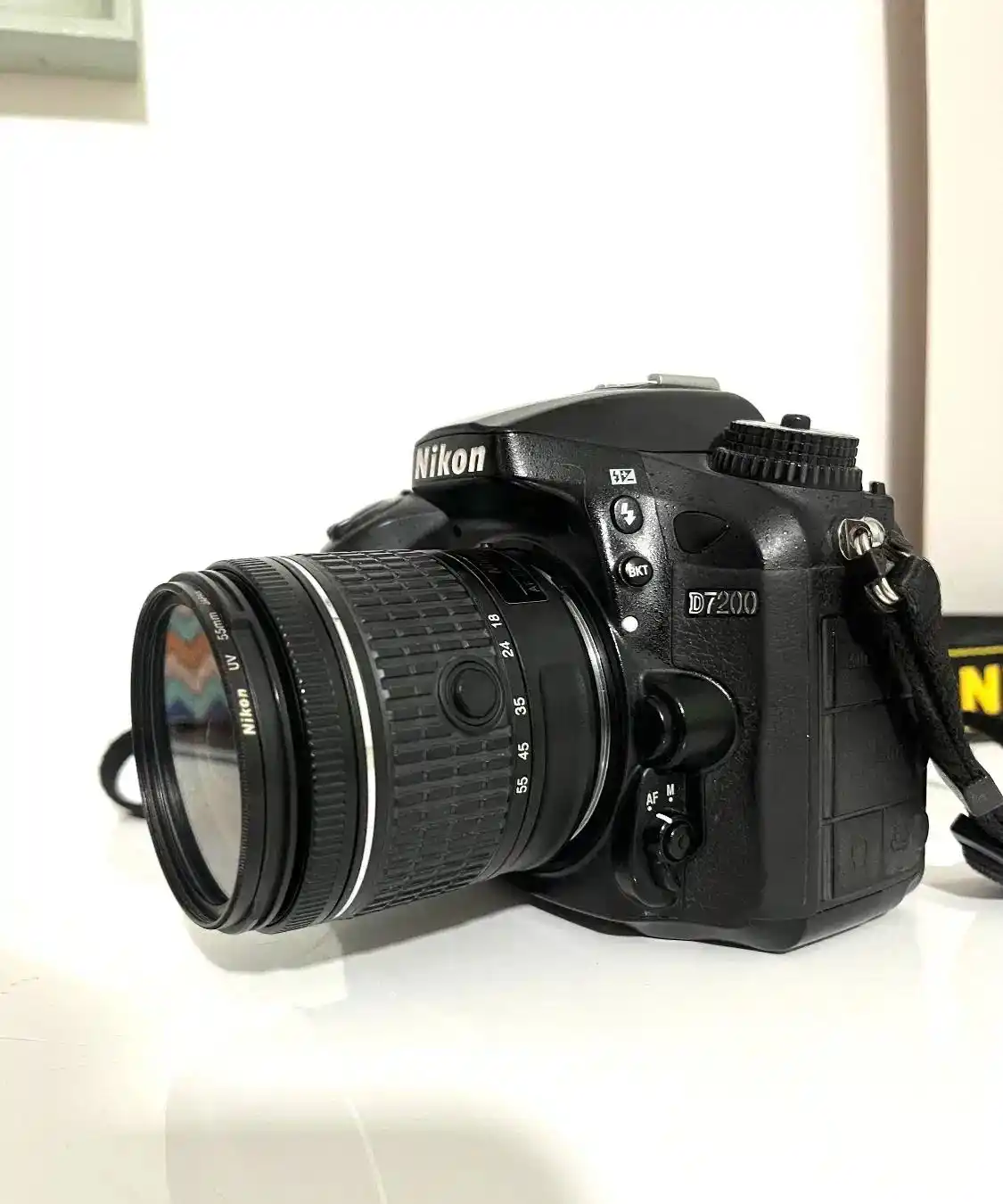 دوربین نیکون ۷۲۰۰ دست دو