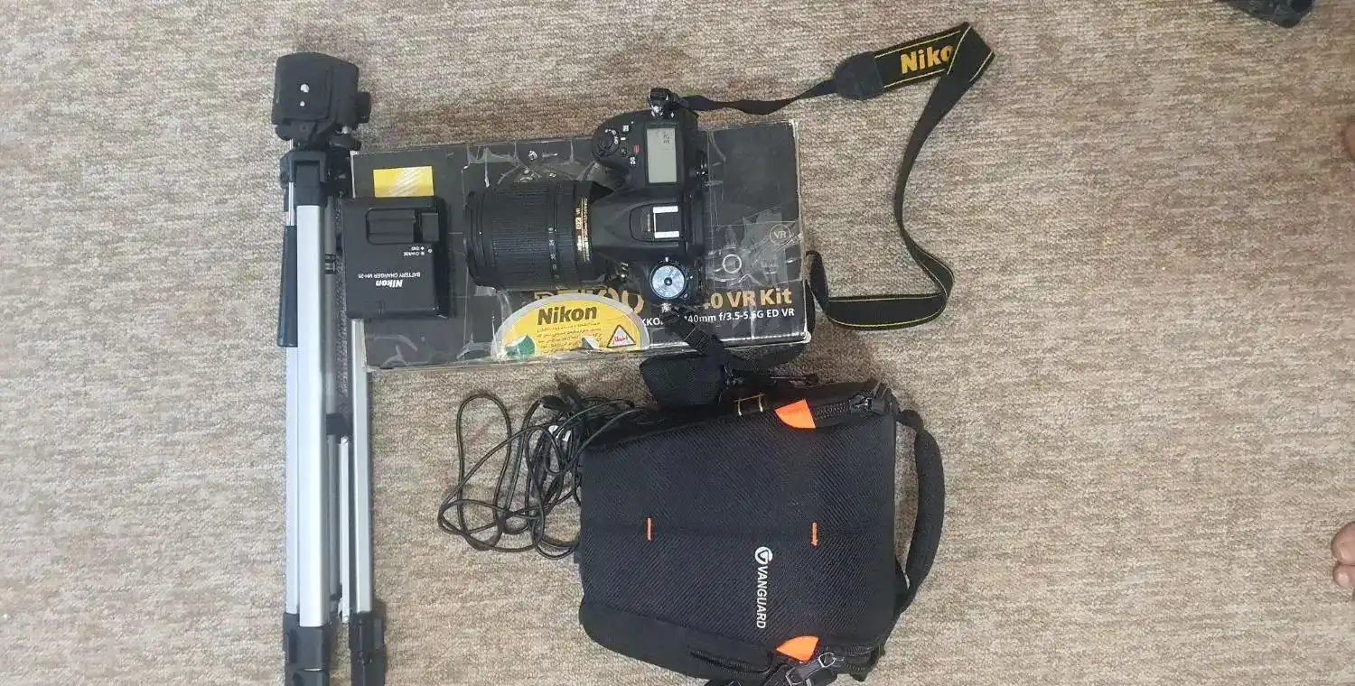 فروش دوربین nikon D7100 دست دو