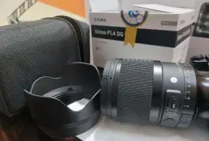 لنز Sigma 24-70mm F2.8 DG DN Art برای سونی دست دوم