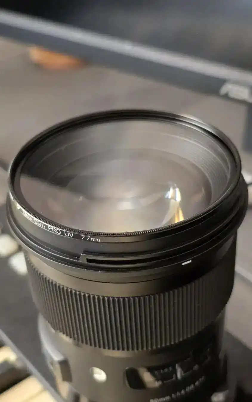 lens 50mm sigma f1.4 dg for sony دست دو