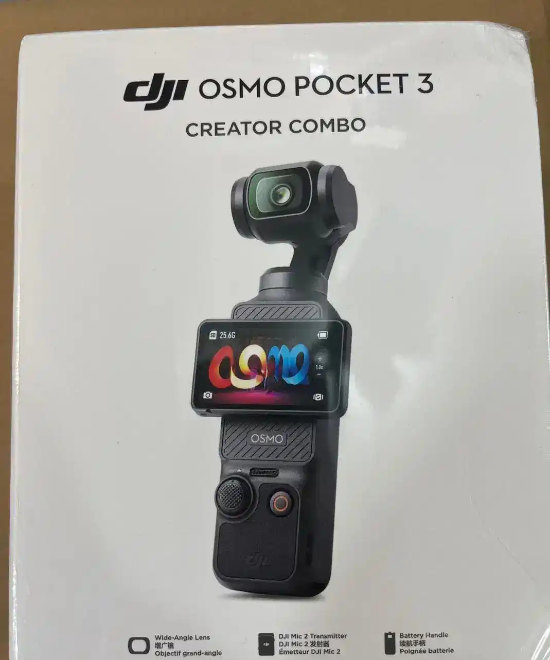 Osmo pocket 3 combo دست دو