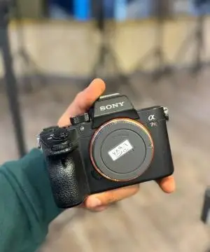 دوربین حرفه‌ای سونی| Sony a7r iii دست دوم