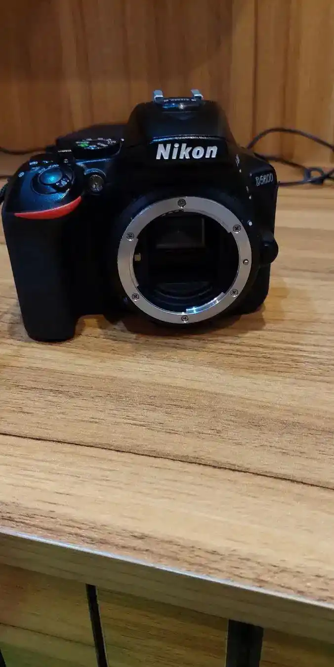 نیکون d5600 دست دو
