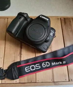 بادی 6d Mark 2 دست دوم