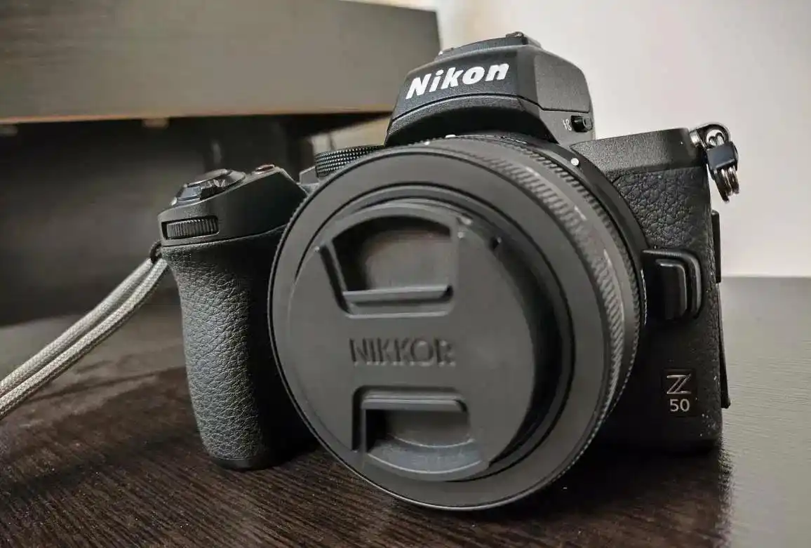 دوربین نیکون nikon z50 به همراه لنز 16-50 دست دو