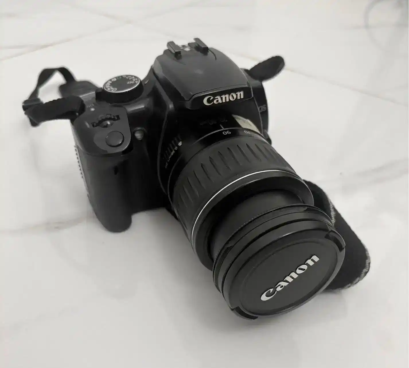 دوربین کنون 400d بالنز دست دو