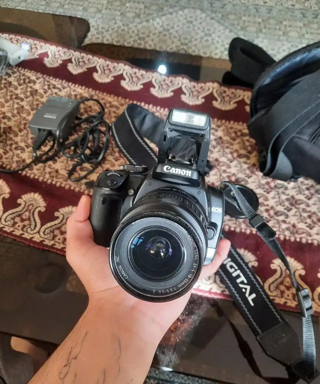 دوربین کلکسیونی حرفه ای کانون دست دو