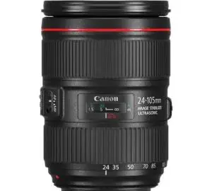 لنز حرفه ای کانن  | Canon 24-105MM F4 II دست دوم