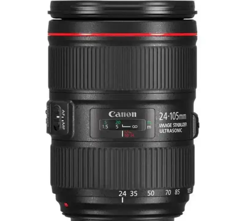 لنز کانن Canon EF 24-105mm f/4L IS II USM No Box دست دو