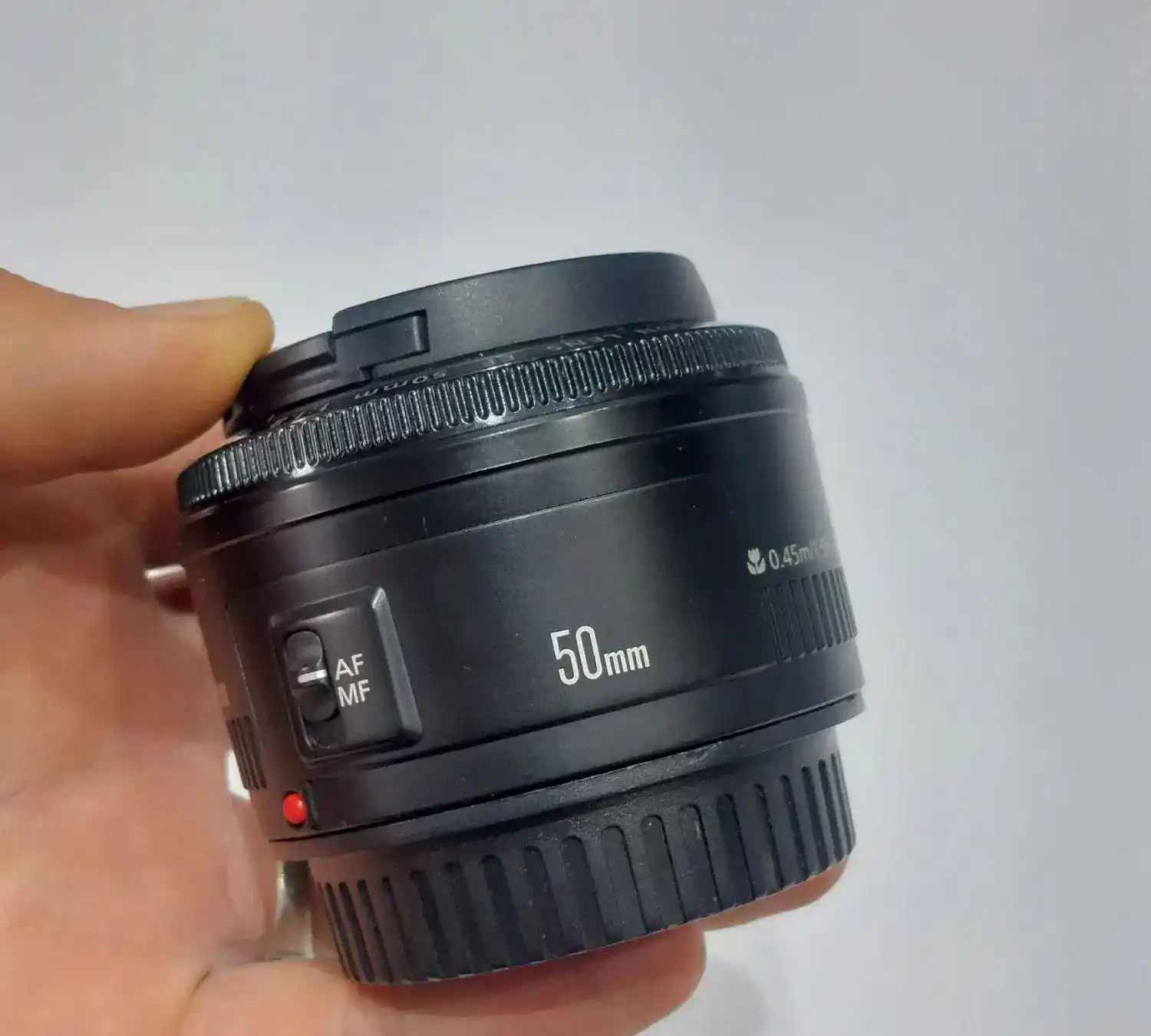 لنز Canon 50 mm دست دو