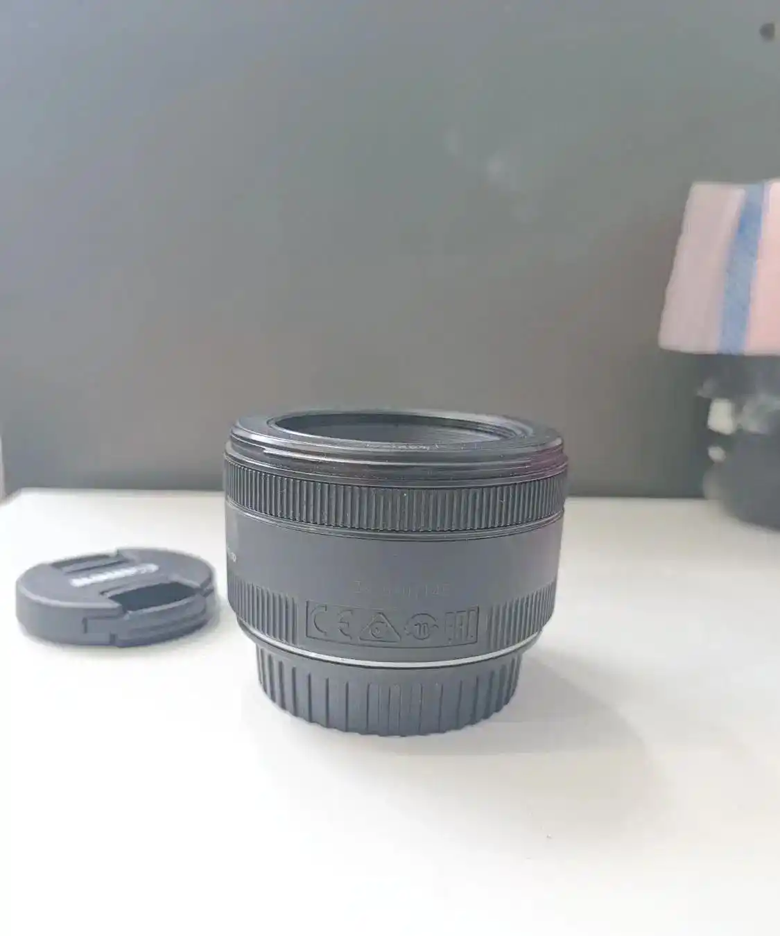 لنز 50mm stm canon دست دو