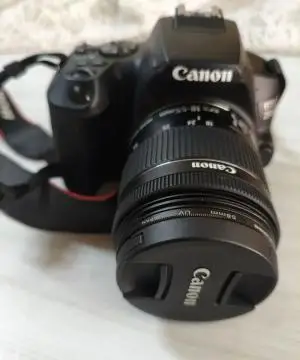 دوربین عکاسی کانن Canon EOS 100D Kit 18-55mm f/3.5-5.6 دست دوم