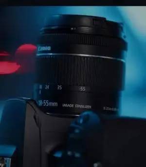 دوربین عکاسی کانن Canon EOS 100D Kit 18-55mm f/3.5-5.6 دست دوم