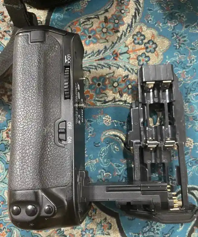 گریپ دوربین 6d دست دو