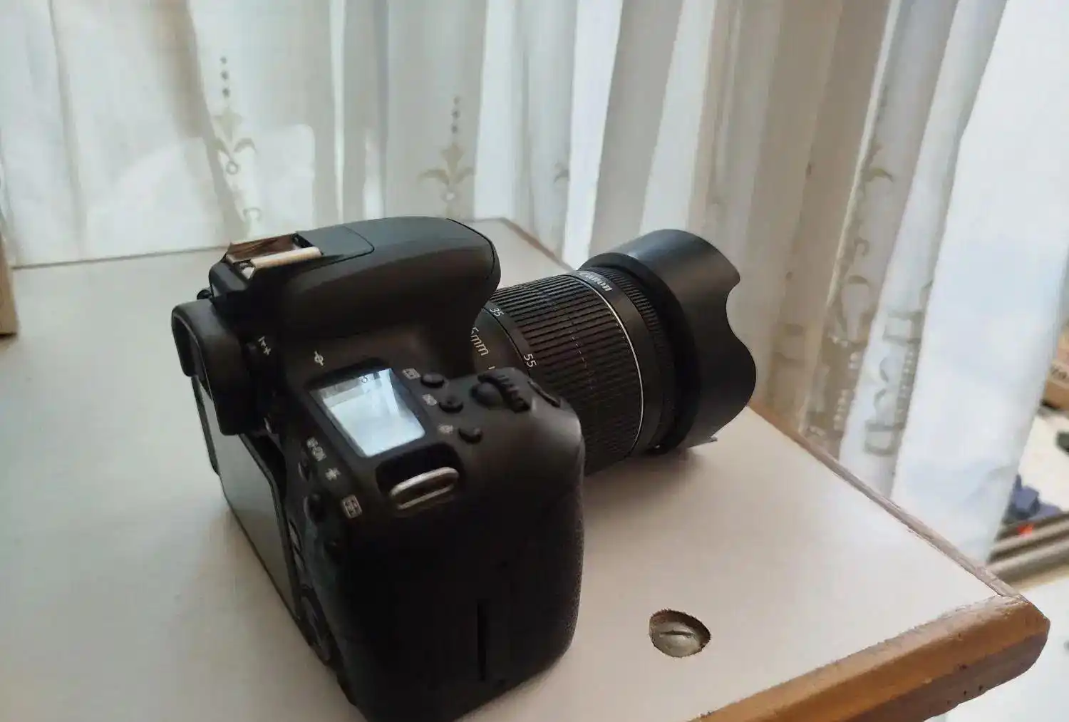 کنون77d دست دو