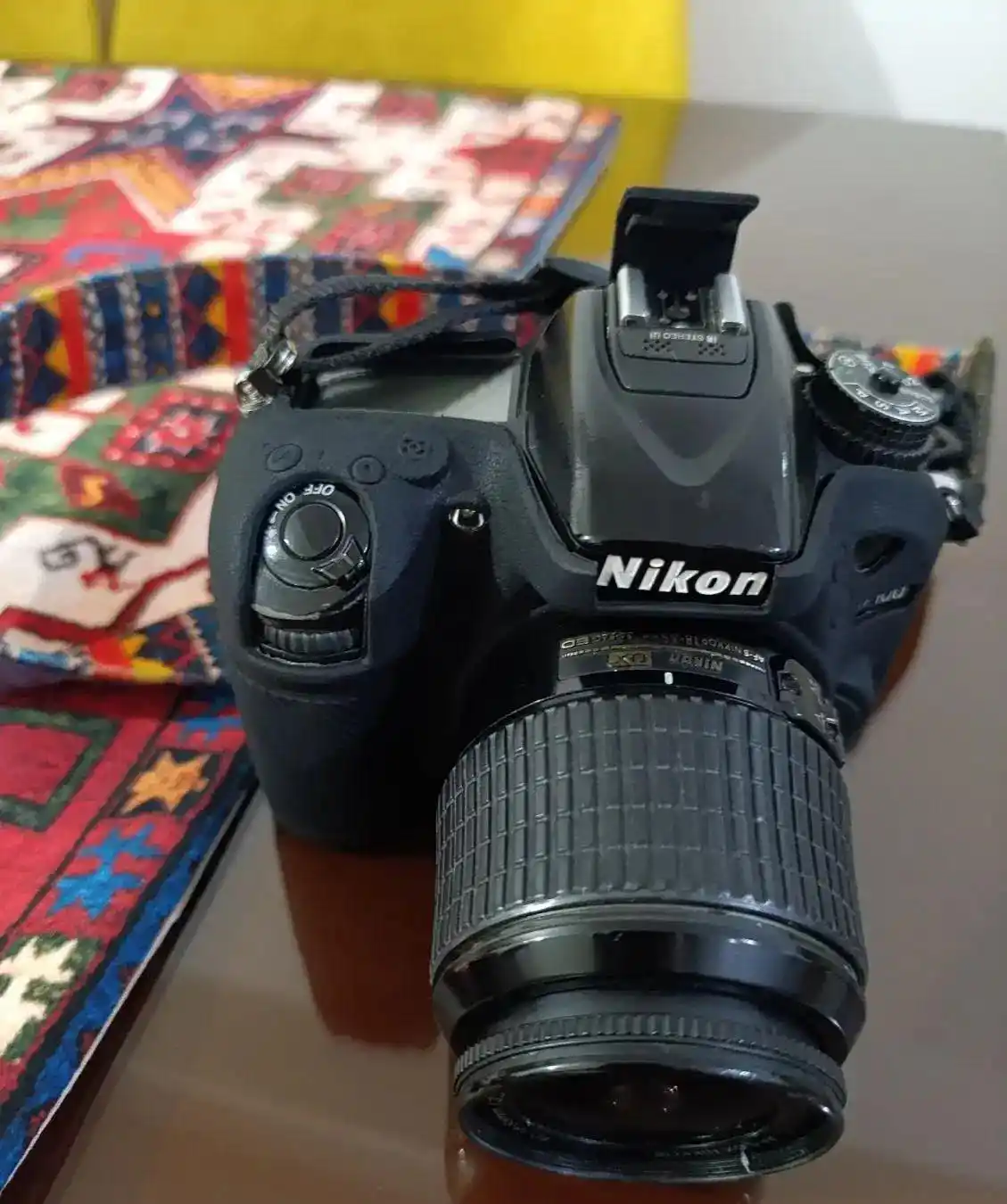 دوربین نیکون D7100 دست دو