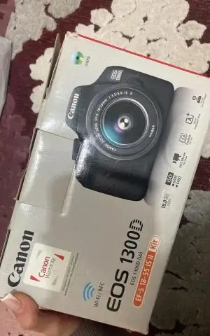 دوربین کنون 1300D دست دوم