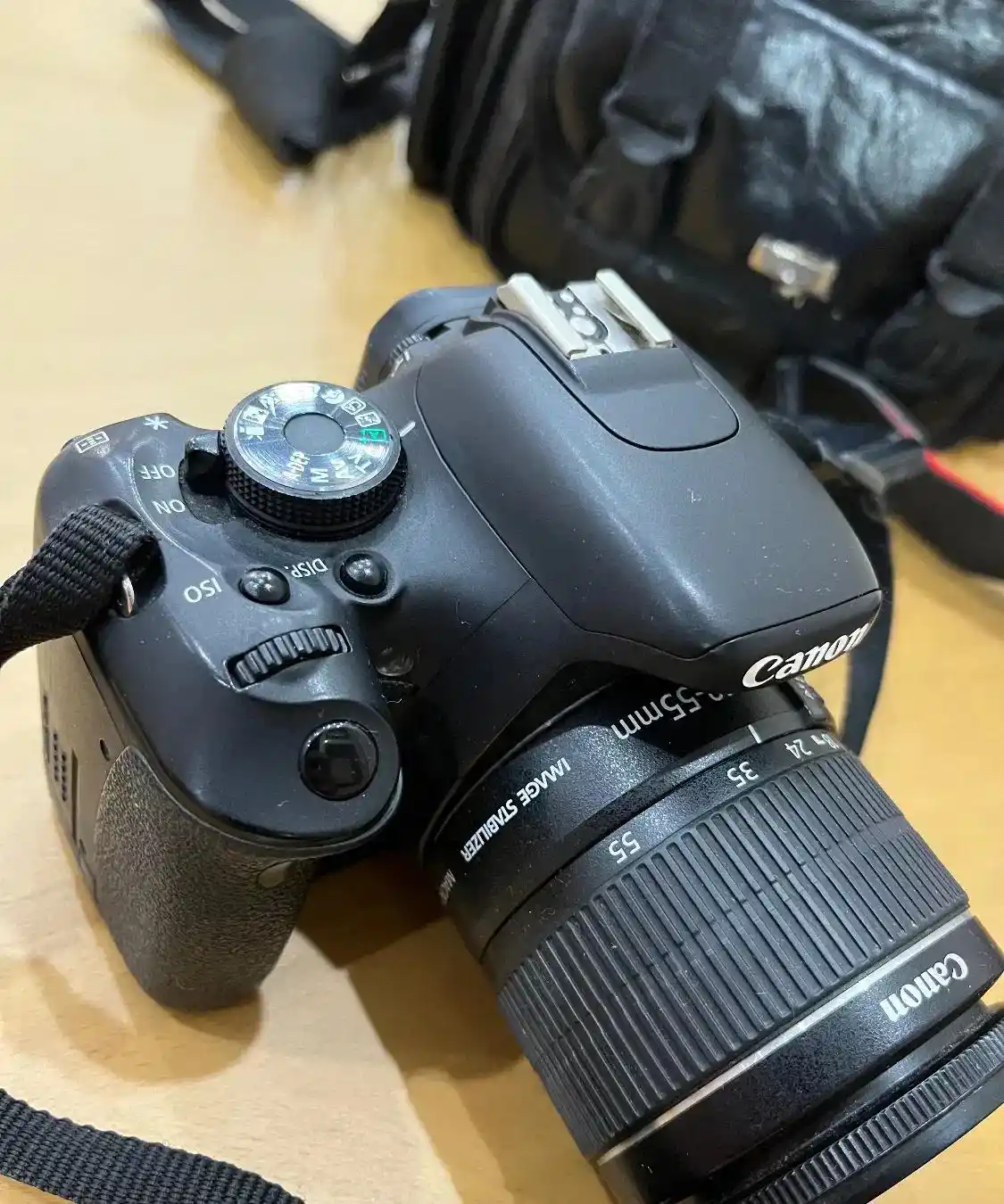 دوربین کنون 600d دست دو