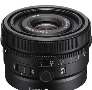 لنز سونی FE 24mm F1.4GM مسافری کانادا دست دوم