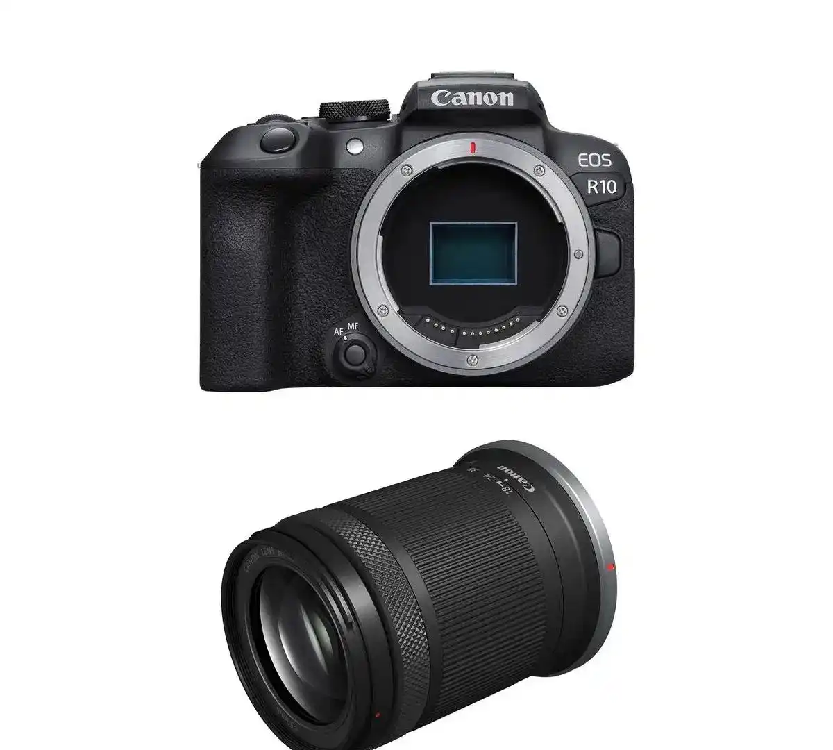 دوربینcanon r10آکبند دست دو