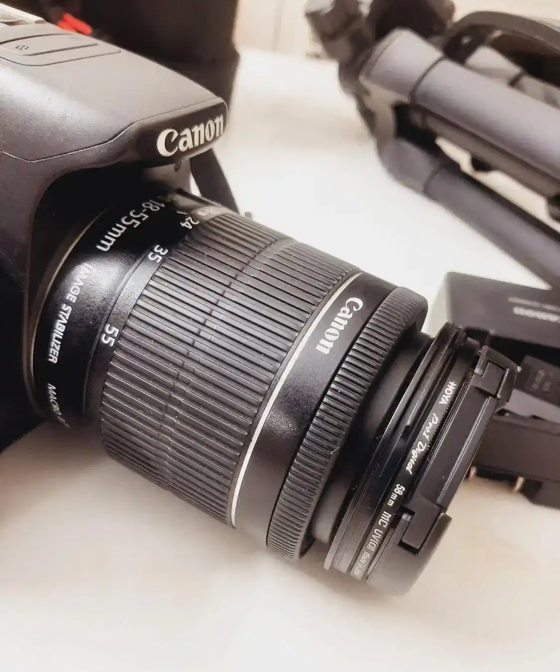 دوربین عکس و فیلم برداری canon دست دو