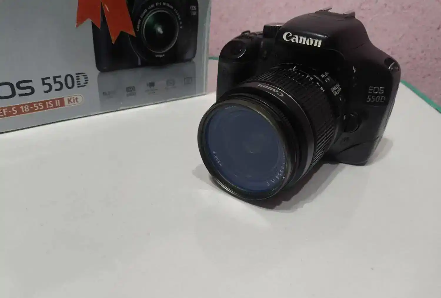 فروش دوربین Canon ESO 550D دست دو