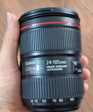 لنز حرفه ای کانن  | Canon 24-105MM F4 II دست دوم