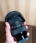 لنز سیگما Sigma 24-70mm f2.8 DG DN برای سونی دست دوم