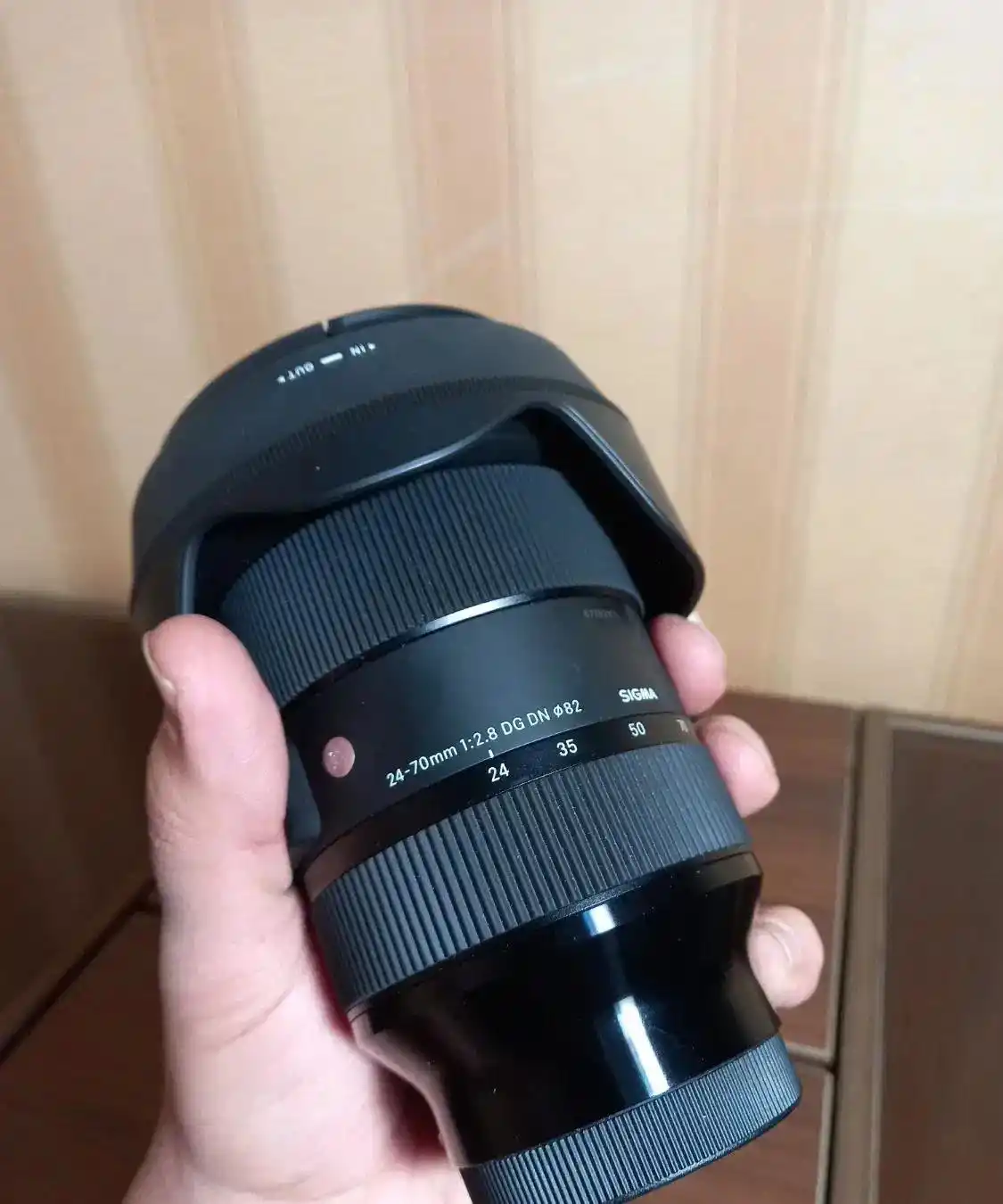 لنز Sigma 24-70mm F2.8 DG DN Art برای سونی دست دو