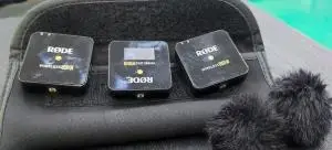میکروفون بیسیم   RODE WIRELESS GO dual 2 دست دوم
