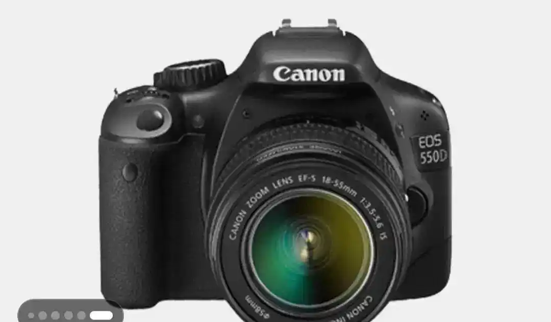 دوربین عکاسی کنون ۵۵۰ دی دست دو