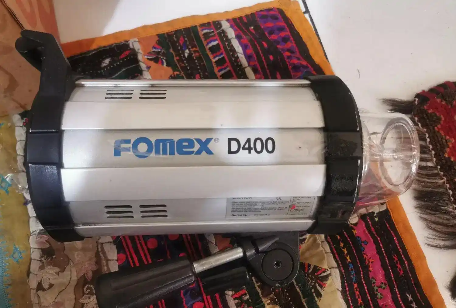 ۳ عدد فلش پرتابل عکاسیfomex  D400  کره ای دست دو
