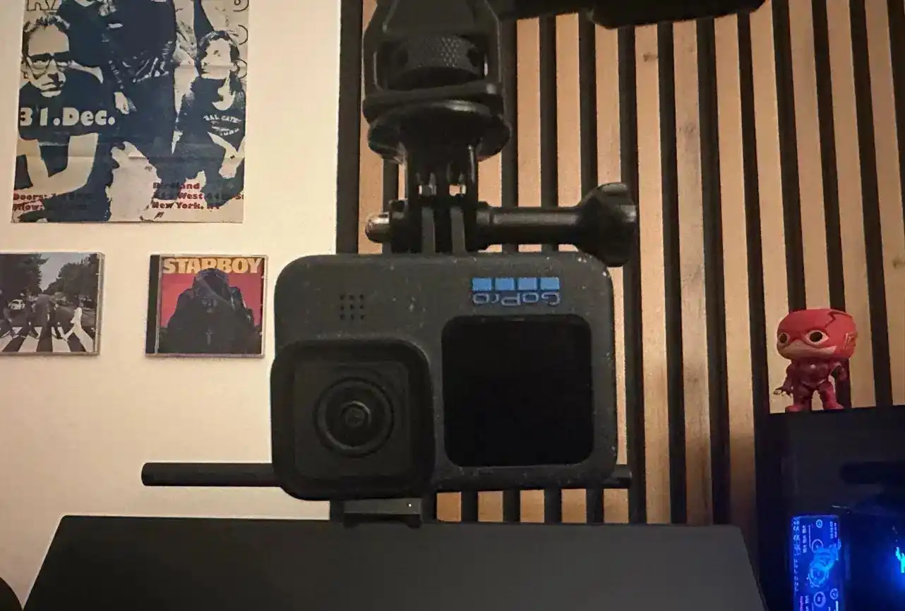 Gopro hero 12 گوپرو هیرو ۱۲ دست دو