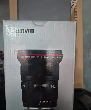 لنز 16.35 canon f 2.8 دست دوم