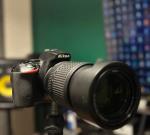 دوربین نیکون D5500 + 18-55mm بدنه دست دوم