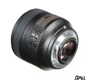 لنز حرفه ای نیکون85 میلیمترf1.8  دست دوم