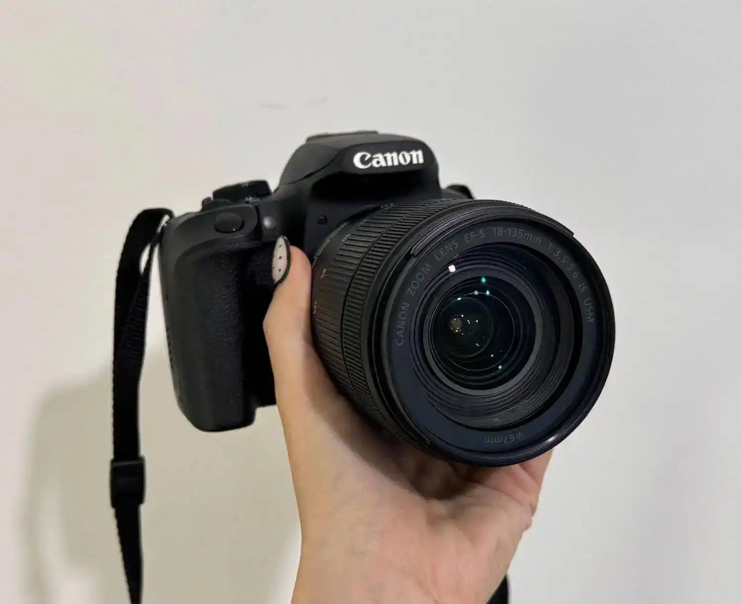 دوربین عکاسی Canon EOS 850D (سه‌پک) + لنز 18-135 دست دو