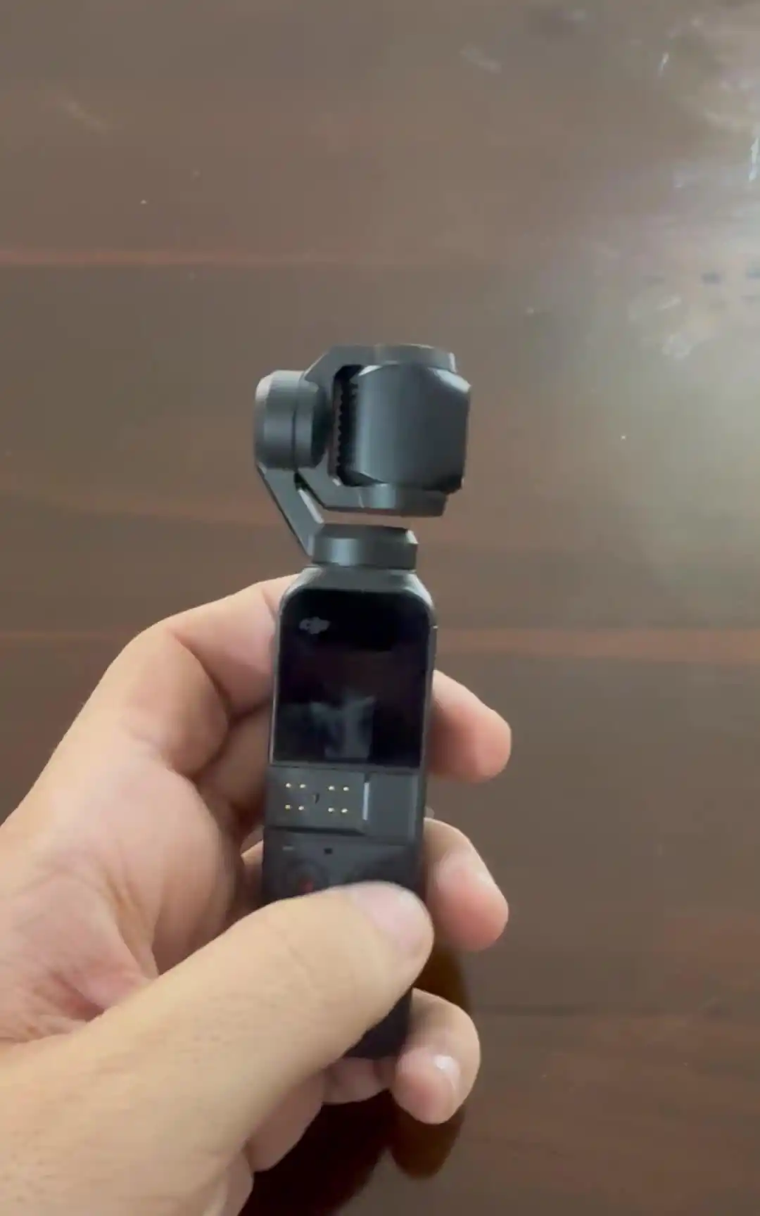 دوربین osmo pocket 1 زیر ۲ ساعت کارکرد دست دو