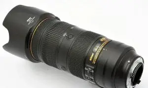 Nikon AF-S 70-200 f/2.8 G VR II لنز تله دست دوم